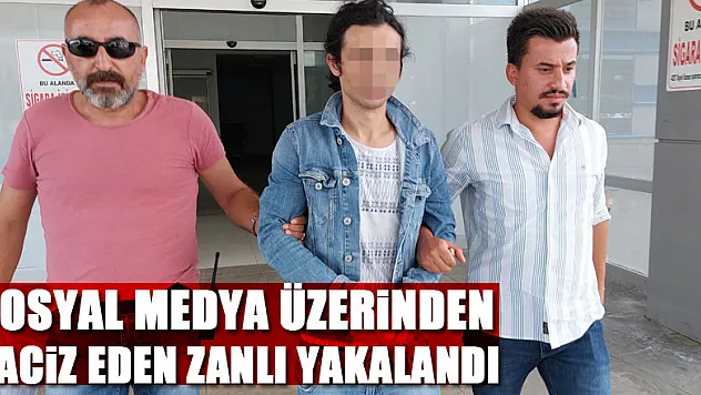Çocukları sosyal medya üzerinden taciz eden zanlı yakalandı