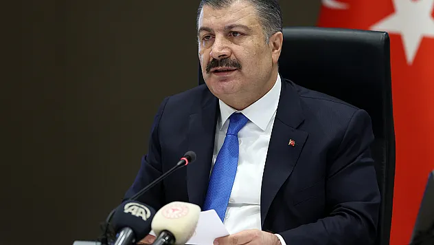 Bakan Koca: '(Covid-19) Önümüzdeki iki üç hafta içinde belirgin azalma bekliyoruz'