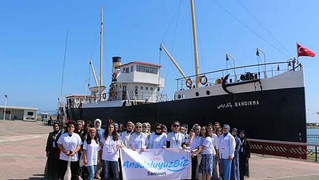 Nevşehirli gençler Samsun'a hayran kaldı