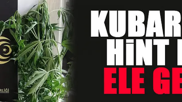 Bafra'da kubar esrar ve Hint keneviri ele geçirildi