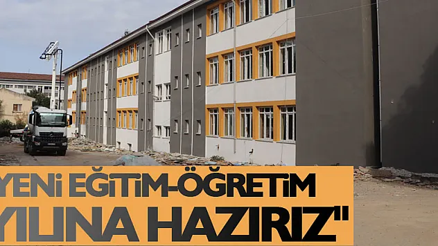 Ağar: 'Yeni eğitim-öğretim yılına hazırız'