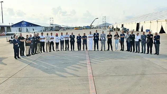 Samsun'da festival yoğunluğu