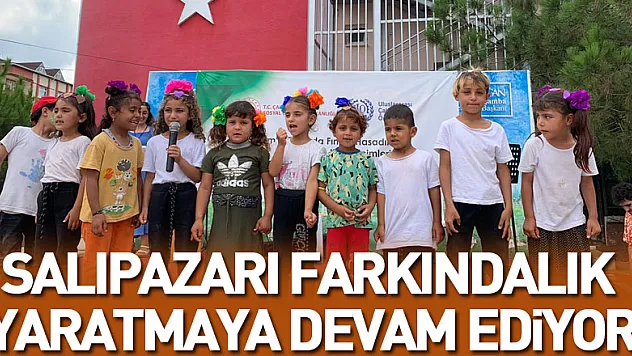 Salıpazarı Farkındalık Yaratmaya Devam Ediyor