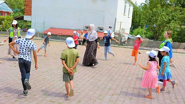 Samsun'da Anne-Çocuk Atölyeleri Projesi