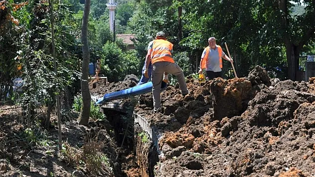 Samsun'da 3 ilçeye 4.6 milyonluk yatırım