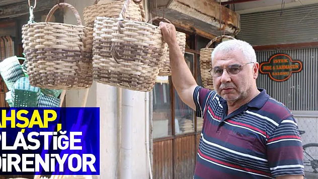 Ahşap, plastiğe direniyor