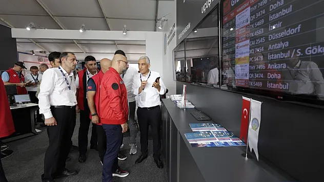 DHMİ yerli ve millî sistemleriyle TEKNOFEST KARADENİZ'de