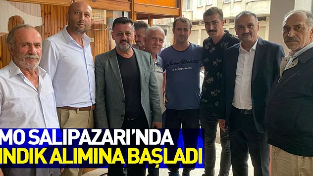 Tmo Salıpazarı'nda Fındık Alımına Başladı
