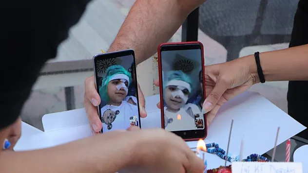 Kemik iliği nakli olan minik Meryem'e duygulandıran sürpriz