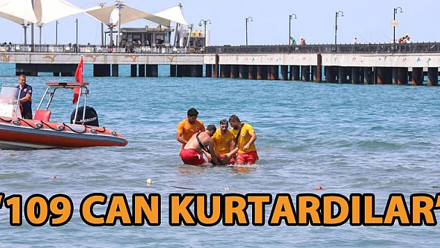 109 can kurtardılar