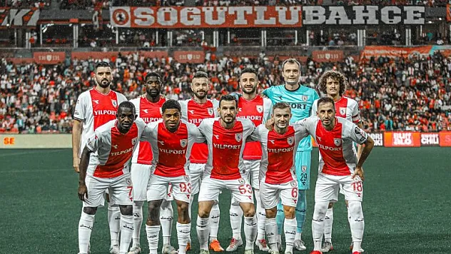 Samsunspor yine sil baştan