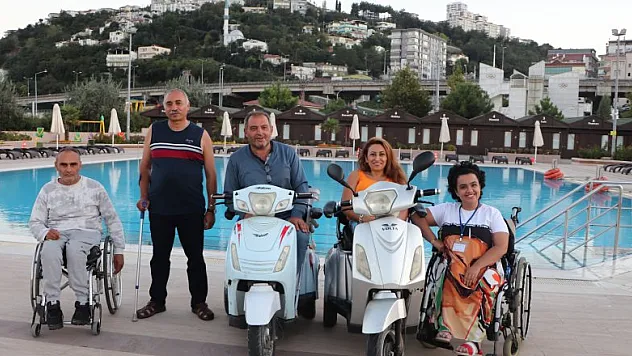 Engelsiz yaşam kampı başladı