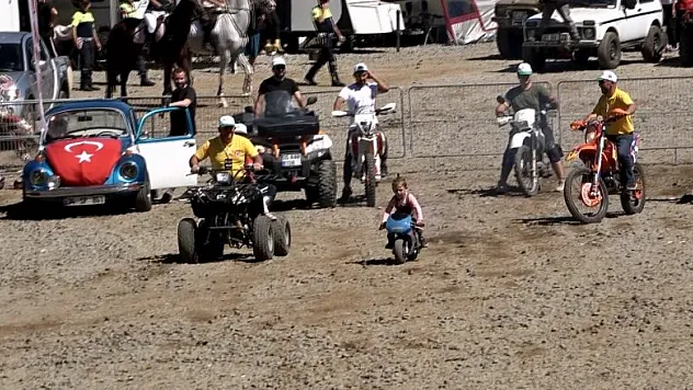 4 yaşındaki Ömer'in motosiklet tutkusu