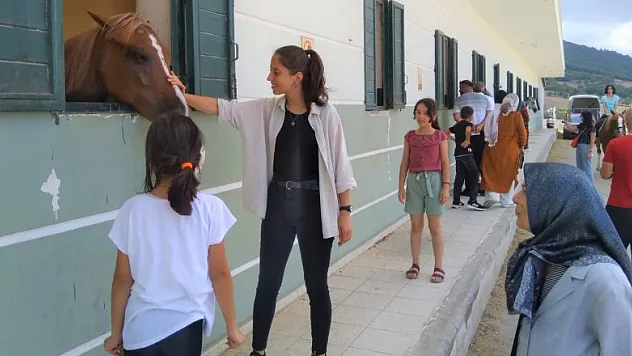 Atlı Spor Tesisleri'ne 8 ayda 37 bin ziyaretçi