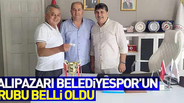 Salıpazarı Belediyespor'un Grubu Belli Oldu