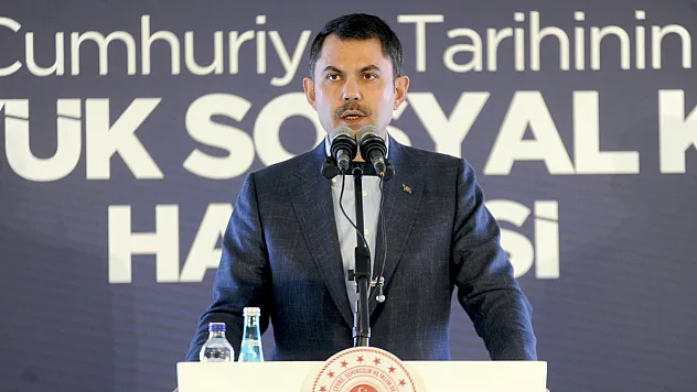 Cumhuriyet tarihinin en büyük sosyal konut hamlesine başvuru yağmuru