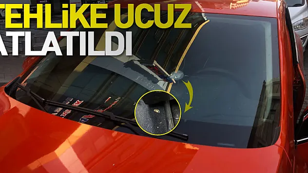 Tehlike ucuz atlatıldı