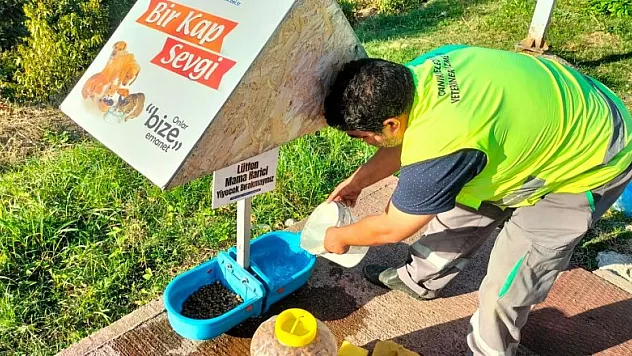 Başkan Sandıkçı: 'Can dostlarımız bize emanet'