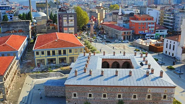 Başkan Demir: 'Saathane, şehrin cazibe merkezi olacak'