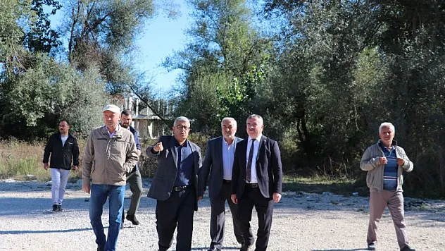 Özdemir: 'İlçemiz büyüyor ve gelişiyor'