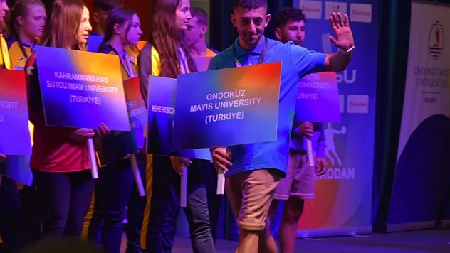 FISU Üniversiteler Dünya Kupası Dövüş Sporları Seremonisi