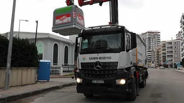 İlkadım'da temiz çevre için ÇAÇA iş başında