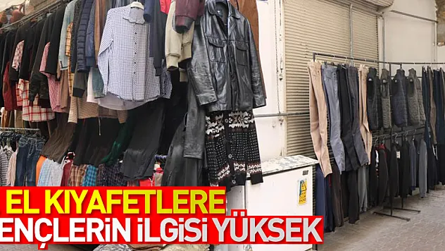 2. el kıyafetlere gençlerin ilgisi yüksek