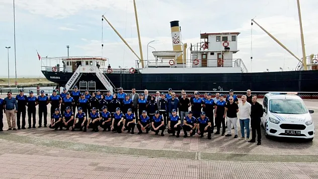 Büyükşehir zabıtasına 20 yeni araç