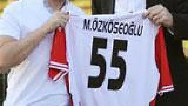 Özköseoğlu'ndan Samsunspor'a ziyaret