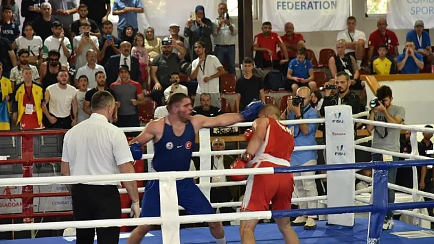 OMÜ'lü Berat Acar dünya şampiyonu