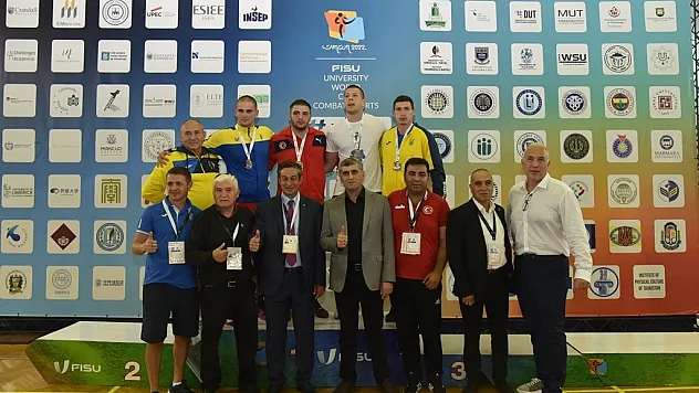 FISU'da OMÜ Türkiye'de birinci, dünyada üçüncü