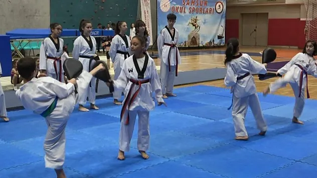 Samsun'da 'Amatör Spor Haftası' başladı