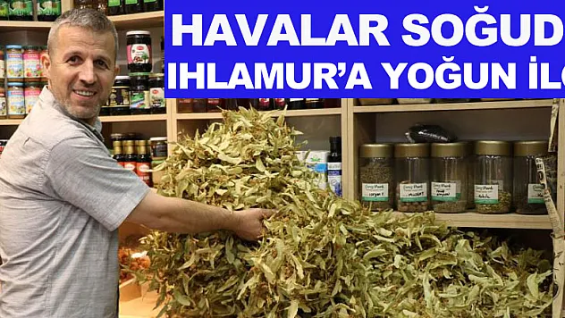 Havalar soğudu, vatandaşlar aktarların yolunu aşındırmaya başladı