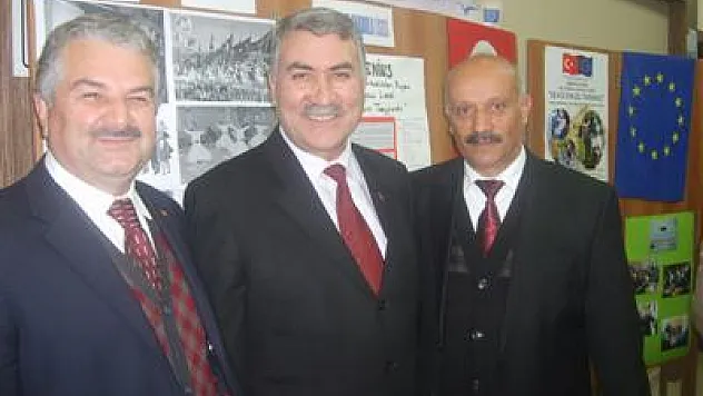 Vali, MEM Samsun' da toplandı