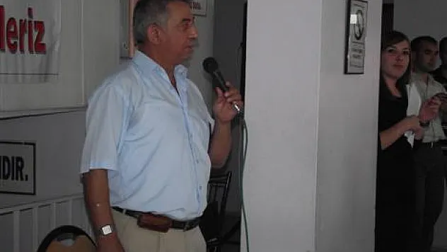 Yeşilırmak Dershanesi'nde Ödül Töreni