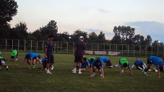 Çarşambaspor Taktik Çalıştı