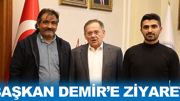 Başkan Demir'e ziyaret