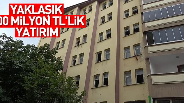 Çevre, Şehircilik ve İklim Değişikliği Müdürlüğü'nden yaklaşık 200 milyon TL'lik yatırım