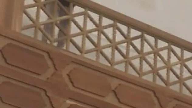 Kandil Gecesi camiye girip hakaretler yağdırdı