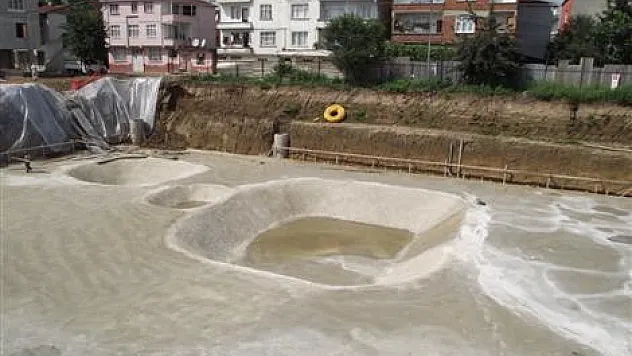 Fizomer Hastanesi yapım çalışmaları devam ediyor