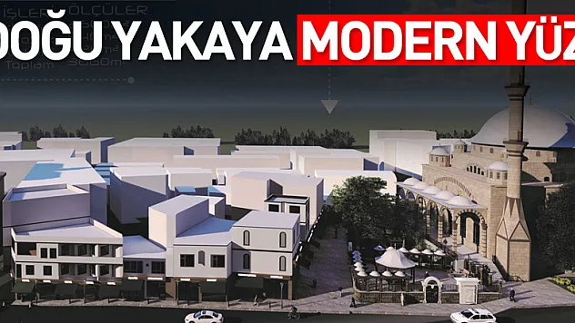 Doğu yakaya modern yüz