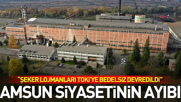 SAMSUN SİYASETİNİN AYIBI!!