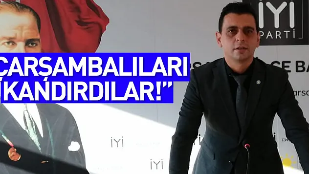 Başkan Yazıcı, Şeker Fabrikası için konuştu! 'Çarşambalıları Kandırdılar!'