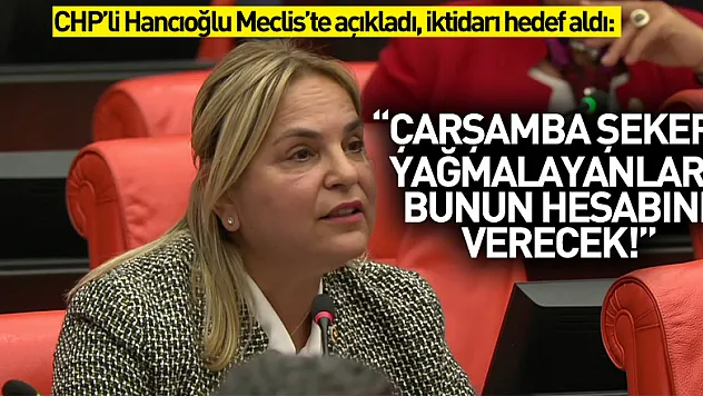 'Çarşamba Şeker'i yağmalayanlar, bunun hesabını verecek!'