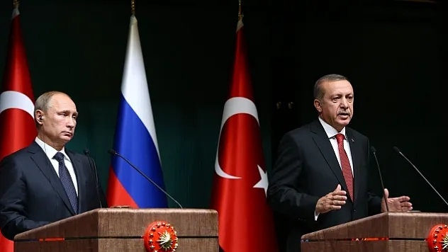Cumhurbaşkanı Erdoğan ile Putin görüşmesi sona erdi