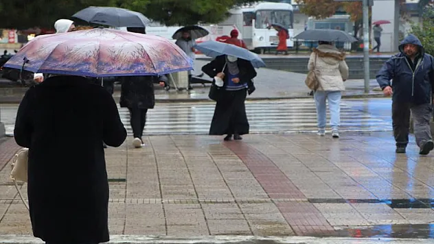  'Yağışların düzensiz olması endişe veriyor'
