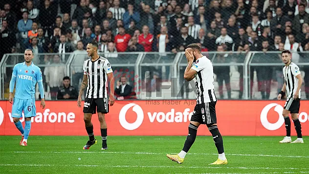 Beşiktaş, Trabzospor'u 6 maçtır evinde yenemiyor