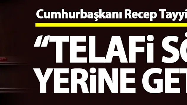 Cumhurbaşkanı Erdoğan'dan asgari ücret mesajı!