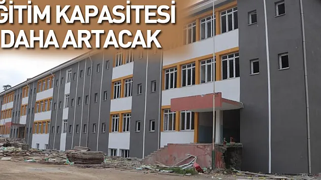 Samsun'un eğitim kapasitesi 692 derslik daha artacak