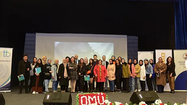 OMÜ'de iş arama becerileri semineri